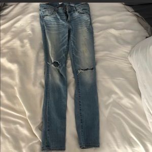 Hollister skinny jeans